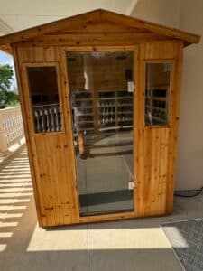 Far-Infrared-Sauna-Cabin