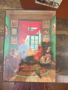 Gary-Larson-The-Family-Gathering-Print