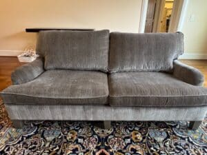 Gray-Upholstered-Loveseat