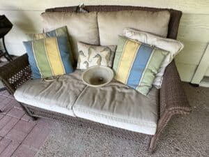 Gymojoy-Carolina-Brown-Wicker-Outdoor-Loveseat-with-Cushions