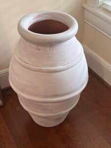 Large-White-Terracotta-Olive-Jar