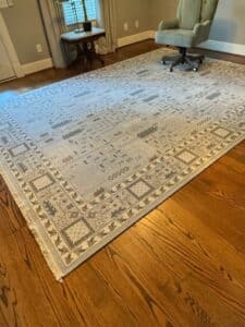 Light-Blue-and-Gray-Geometric-Pattern-Area-Rug-Loloi-Rifle-Paper-Co.-Maison-Collection-MAO-