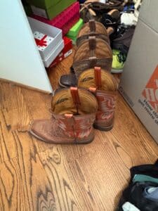 Mens-Ariat-Square-Toe-Cowboy-Boots