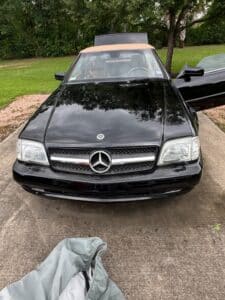 Mercedes-Benz-SL-Convertible