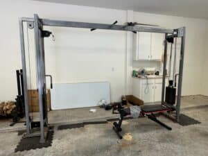 Mikolo-Cable-Crossover-Machine-with-Adjustable-Bench