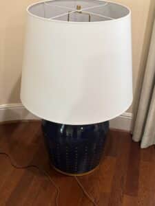 Navy-Blue-Ceramic-Table-Lamp-with-Gold-Dot-Pattern-Ralph-Lauren-Halifax