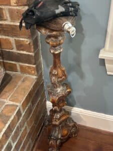 Ornate-Giltwood-Candlestick-or-Torchere
