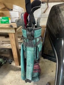 Vintage-Datrek-Golf-Club-Set-with-Golf-Bag