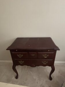 Vintage-Thomasville-Queen-Anne-Style-Cherry-Lowboy-Chest