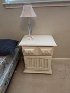 Vintage-Two-Drawer-Nightstand-with-Cabinet