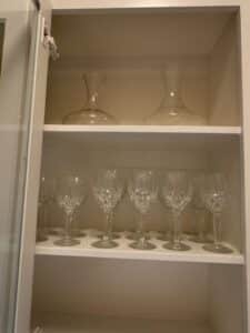 Waterford-Lismore-Essence-Crystal-Wine-Glasses-and-Decanters-Set