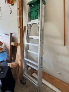 Werner-foot-Aluminum-Step-Ladder