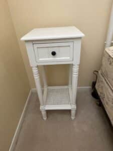 White-Simplify-Drawer-End-Table-by-Decor-Therapy