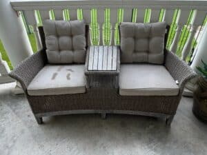 Wicker-Loveseat-with-Built-in-Table