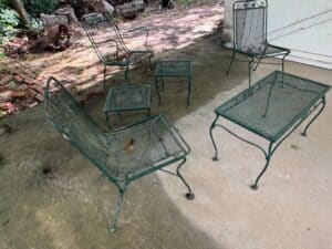 Woodard-Wrought-Iron-Garden-Set