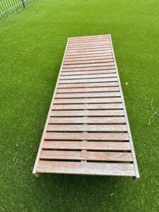 Wooden-Slatted-Chaise-Lounge