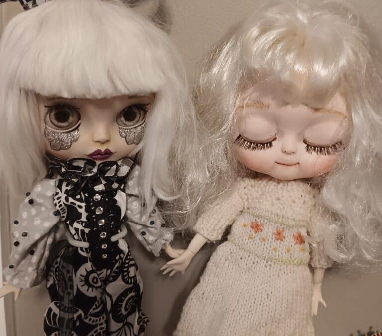 Fountain City Doll/Craft Dream Blue Moon Estate Sale