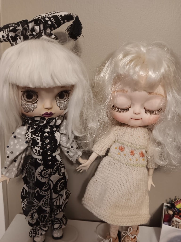 Fountain City Doll/Craft Dream Blue Moon Estate Sale