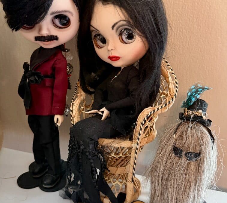 Fountain City Doll/Craft Dream Blue Moon Estate Sale