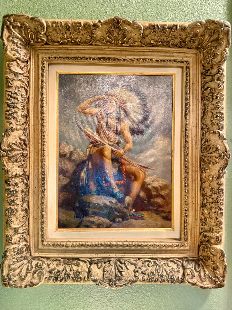 Smokies Cabin Decor Blue Moon Estate Sale