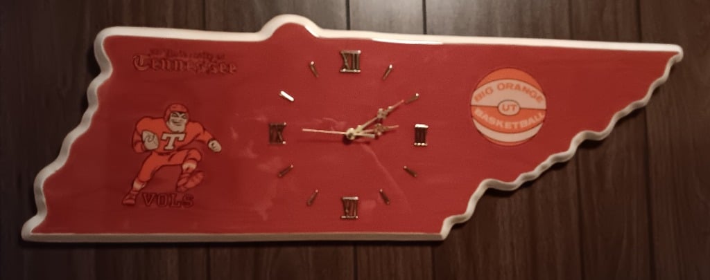 Collectible in Cedar Bluff Blue Moon Estate Sale