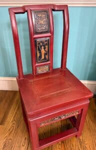 Antique-Chinese-Red-Lacquer-Wedding-Chair