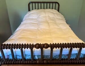 Antique-Jenny-Lind-Spool-Bed-Frame