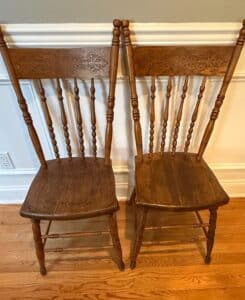 Antique-Pressed-Back-Oak-Dining-Chairs-Set-of-