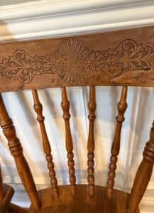 Antique-Pressed-Back-Oak-Dining-Chairs-Set-of-second-image