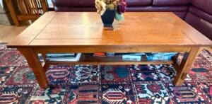 Arts-and-Crafts-Mission-Oak-Table-Set-second-image