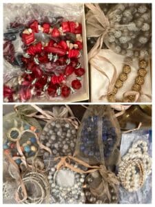 Assorted-Costume-Jewelry-Collection-with-Red-Coral-Style-Beads