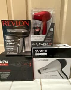 Assorted-Professional-Hair-Dryers