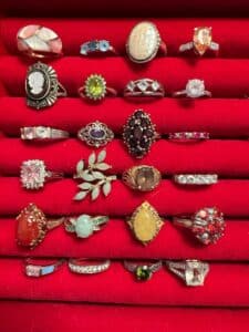 Assorted-Vintage-Rings-Collection