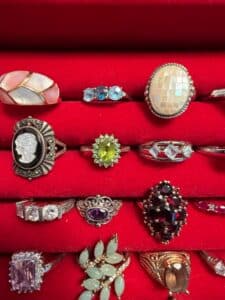 Assorted-Vintage-Rings-Collection-second-image