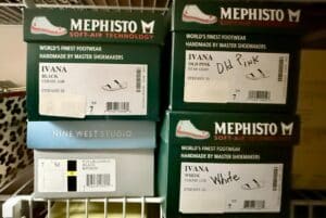 Assorted-Womens-Footwear-Boxes-Talbots-Naot-Sperry-Stuart-Weitzman-Mephisto-Cole-Haan-Ecco-Alex-Marie-Vince-Camuto-fifth-image