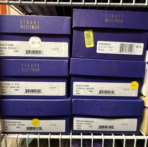 Assorted-Womens-Footwear-Boxes-Talbots-Naot-Sperry-Stuart-Weitzman-Mephisto-Cole-Haan-Ecco-Alex-Marie-Vince-Camuto-fourth-image