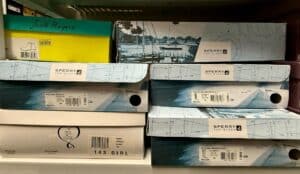 Assorted-Womens-Footwear-Boxes-Talbots-Naot-Sperry-Stuart-Weitzman-Mephisto-Cole-Haan-Ecco-Alex-Marie-Vince-Camuto-third-image