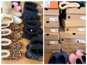 Assorted-Womens-Footwear-Collection-featuring-UGG-Boots-and-Slippers-Onitsuka-Tiger-Sneakers-and-Brooks-Running-Shoes-fourth-image