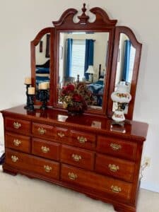 Athens-Furniture-Cherry-Dresser-Set-fifth-image