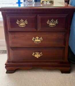 Athens-Furniture-Cherry-Dresser-Set-third-image