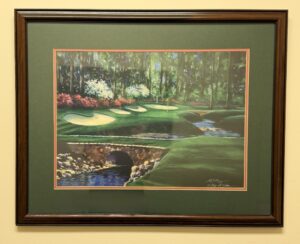 B.-Sikes-Augusta-National-Limited-Edition-Print