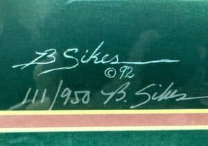 B.-Sikes-Augusta-National-Limited-Edition-Print-second-image