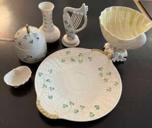 Belleek-Shamrock-Collection