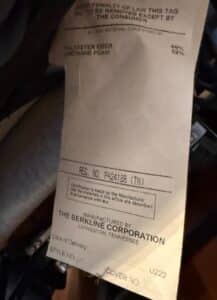 Berkline-Blue-Leather-Recliner-third-image