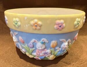 Blossoms-Blooms-Easter-Bunny-Ceramic-Bowl-with-Handle