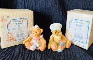 Cherished-Teddies-Figurines-Amy-and-Thomas