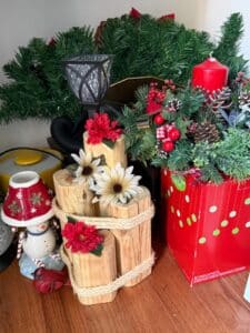 Christmas-Decorative-Arrangement-with-Kirklands-Box