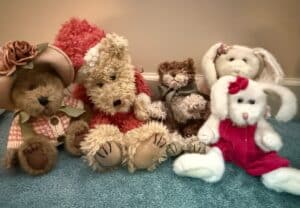 Collection-of-Boyds-Bears-and-Bukowski-Bears-Plush-Animals