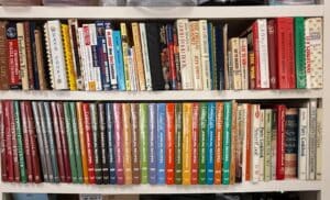 Collection-of-Cookbooks-including-a-complete-set-of-Cooking-Light-Annual-Recipes