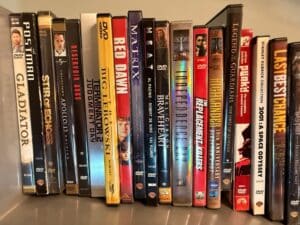 Collection-of-Harry-Potter-Roughnecks-Band-of-Brothers-and-other-popular-DVDs-or-Blu-rays-second-image